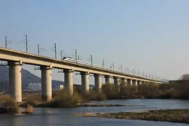 KTX 경로우대 할인으로 여행비 절약하는 법!