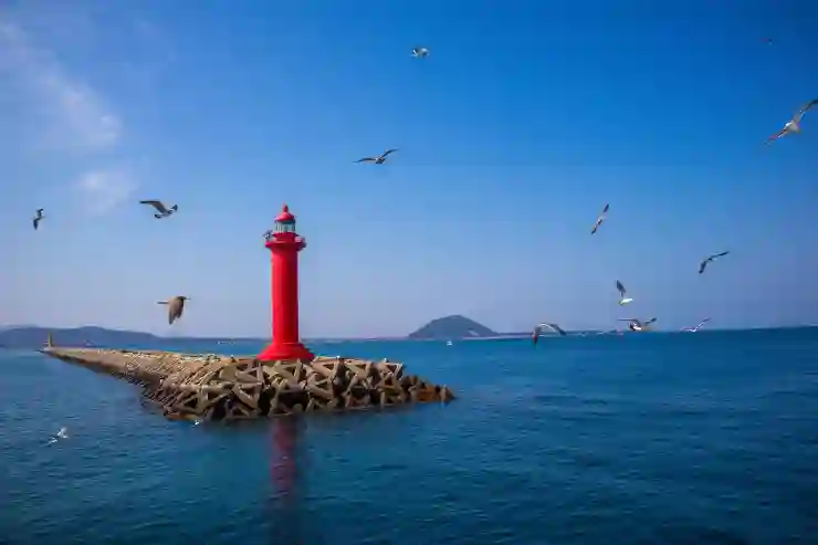 겨울 속 제주도의 매혹적인 2박 3일 여정