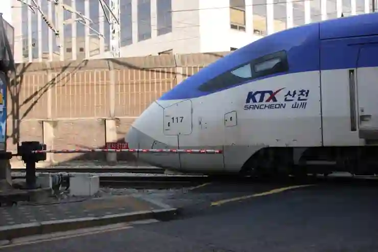 KTX 경로우대 할인, 꼼꼼하게 알아보고 떠나세요!