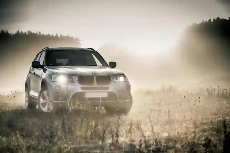 외제 SUV 인기 순위