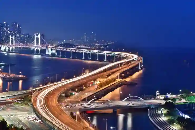 부산 근교 여행객을 사로잡는 겨울의 매력