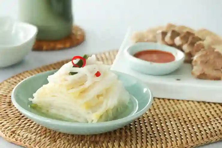 열무 물김치 쉽게 만드는 비법 공개!
