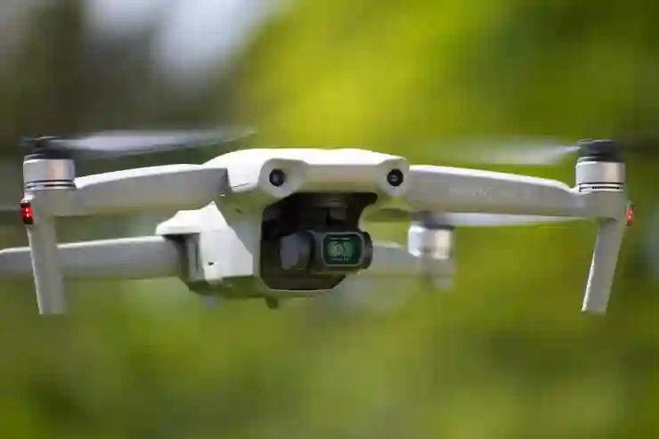 청와대의 숨겨진 매력을 DJI 매빅 미니3 프로로 담아보자