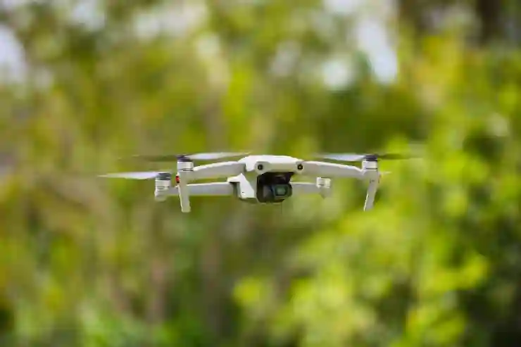 DJI 매빅 미니3 프로로 바라본 청와대