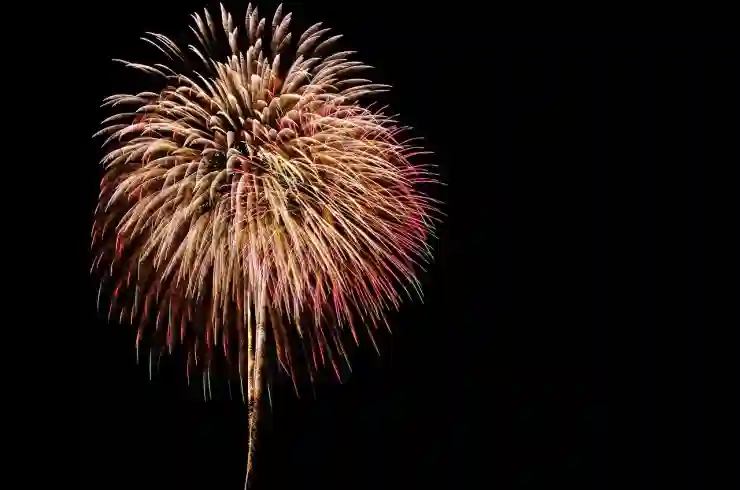 김포 현대아울렛, 불꽃놀이 축제가 오랜만에 열렸네요