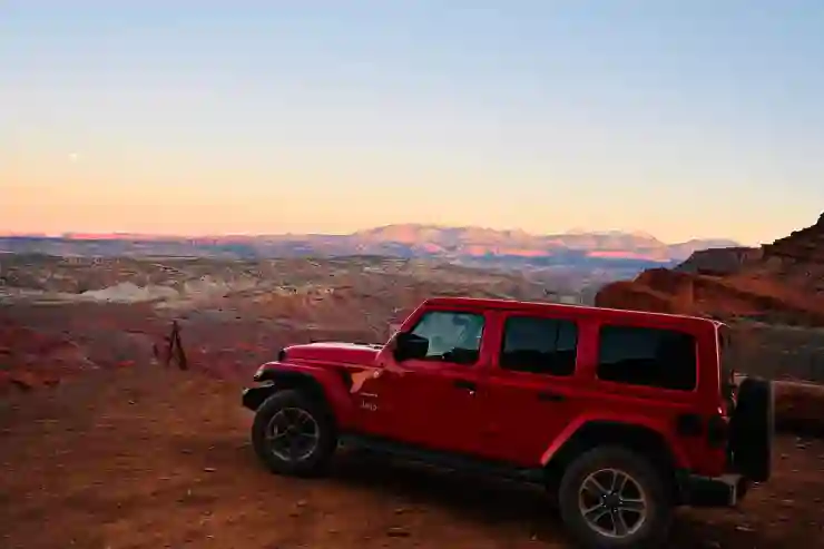 JEEP 차량에서 카플레이 활용을 위한 필수 액세서리 추천