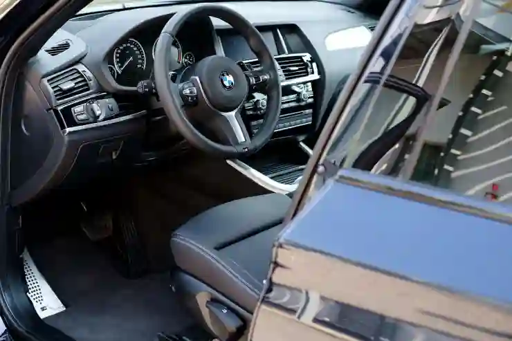 BMW X3 블루투스 연결 시 주의사항