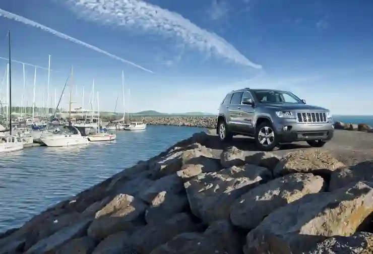 JEEP 차량에서 카플레이 활용하기 위한 액세서리 추천