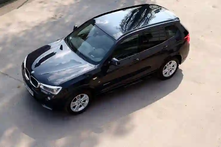 BMW X3 블루투스 기능으로 더 편리하게 차 이용하기