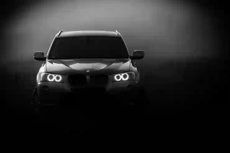 BMW X3 블루투스 스피커 연결 가이드