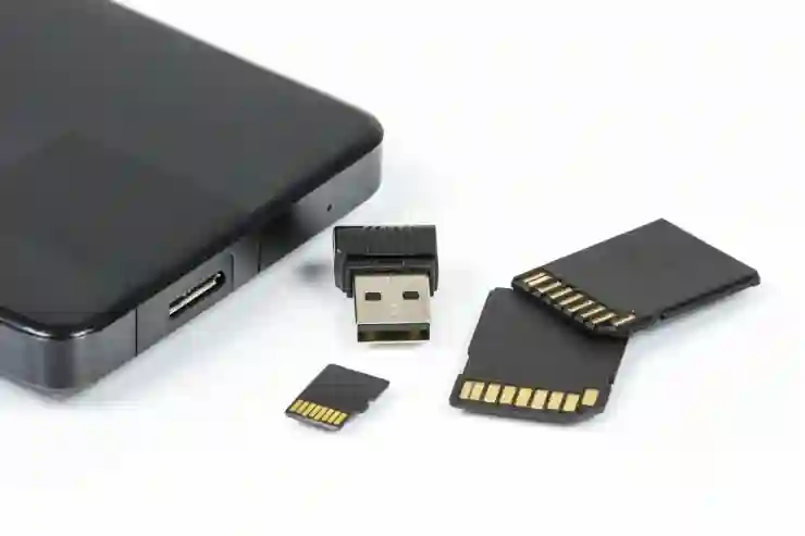 아우디 A8 USB 메모리 사용법