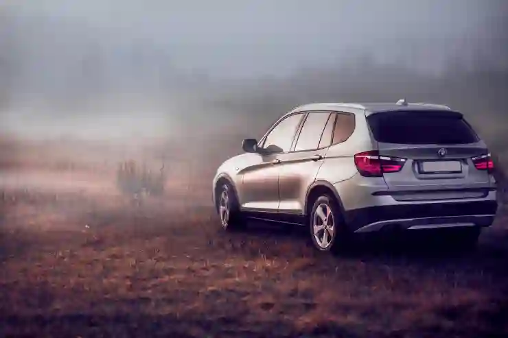 BMW X3에서 내비게이션 경로 설정하기