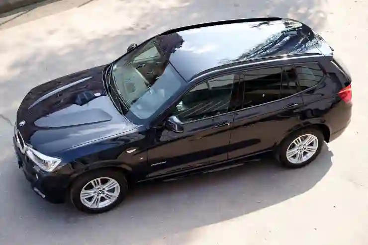 BMW X3 블루투스 기능으로 더 편리하게 차 이용하기