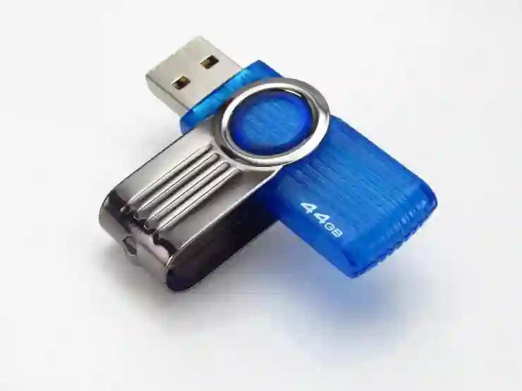 아우디 A8 USB 메모리 사용법