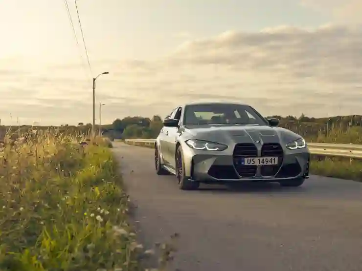 BMW X7 내비게이션 음성 안내의 장점