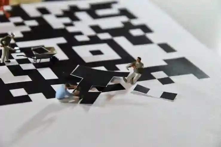 QR 큐알 코드 만들기 방법, 동영상 웹페이지까지