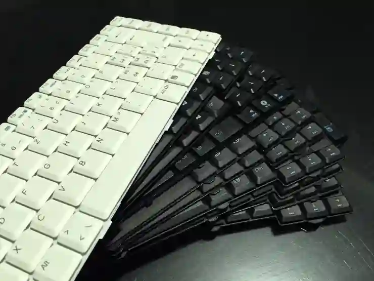 무접점 키보드의 모든 것: 특징, 장단점과 기계식 키보드와의 차이점 분석하기